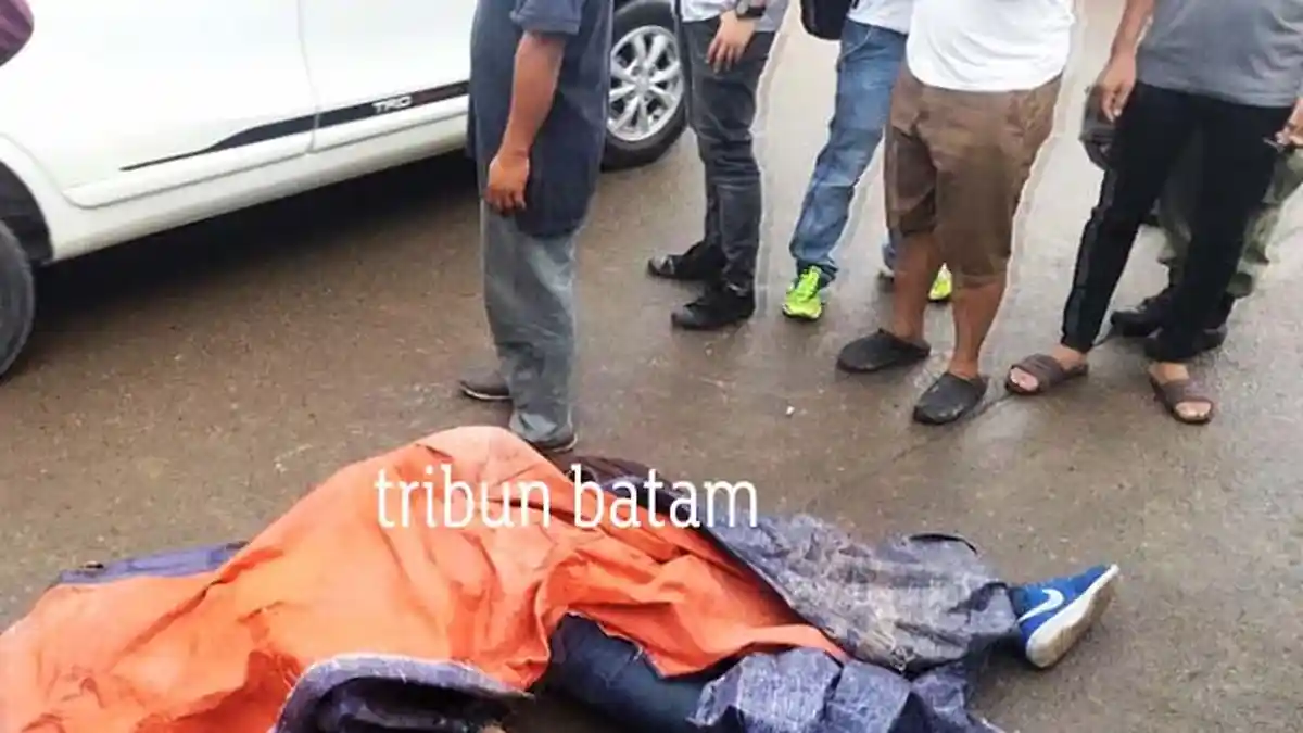 BREAKINGNEWS: Terlindas Truk, Pria Ini Tewas. Empat Hari Ini, 3 Nyawa Melayang di Jalan Raya Batam