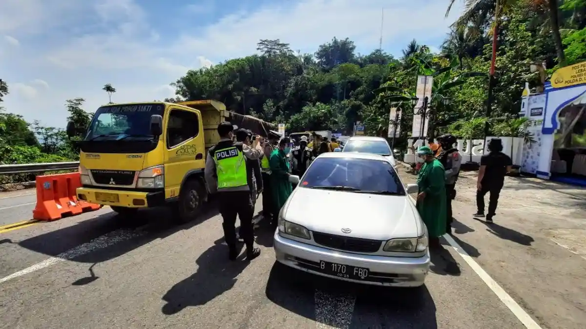 57 Ribu Wisatawan Kunjungi Gunungkidul Selama Libur Lebaran 2021