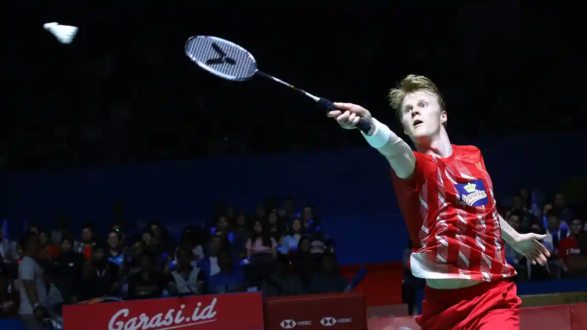 Pebulutangkis Asal Denmark, Anders Antonsen: Saya Tidak Pernah Merasa Tertekan Saat Pertandingan