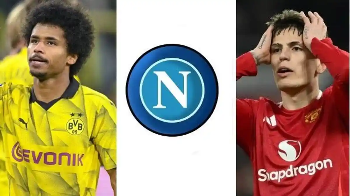Manchester United Persulit Napoli Soal Transfer Alejandro Garnacho, Sosok Karim Adeyemi Jadi Opsi