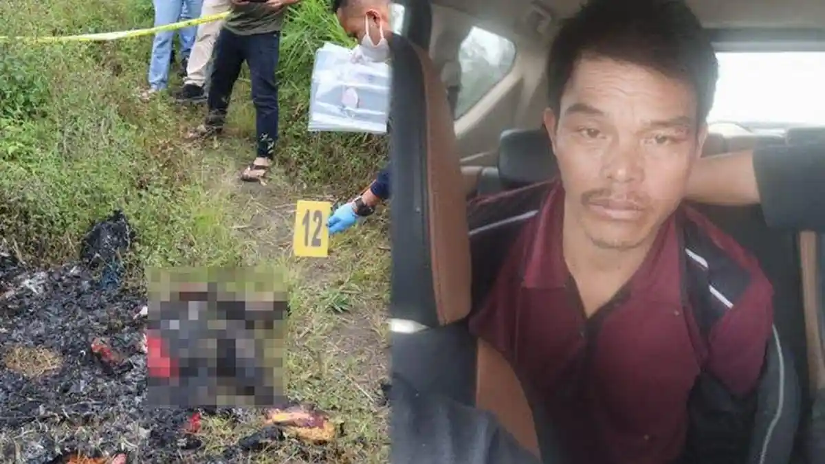 Suami Mutilasi Istri di Doloksanggul