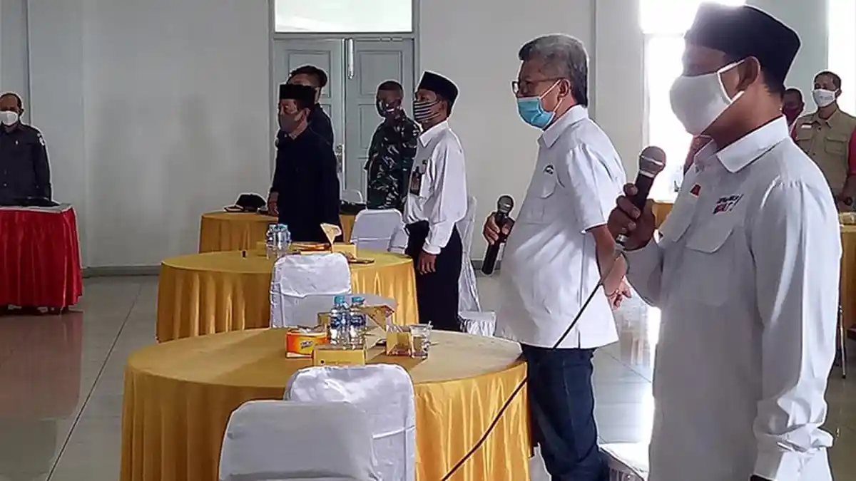 Ada Pasangan Calon Tak Hadiri Deklarasi Kesepakatan Damai, Ini Orangnya