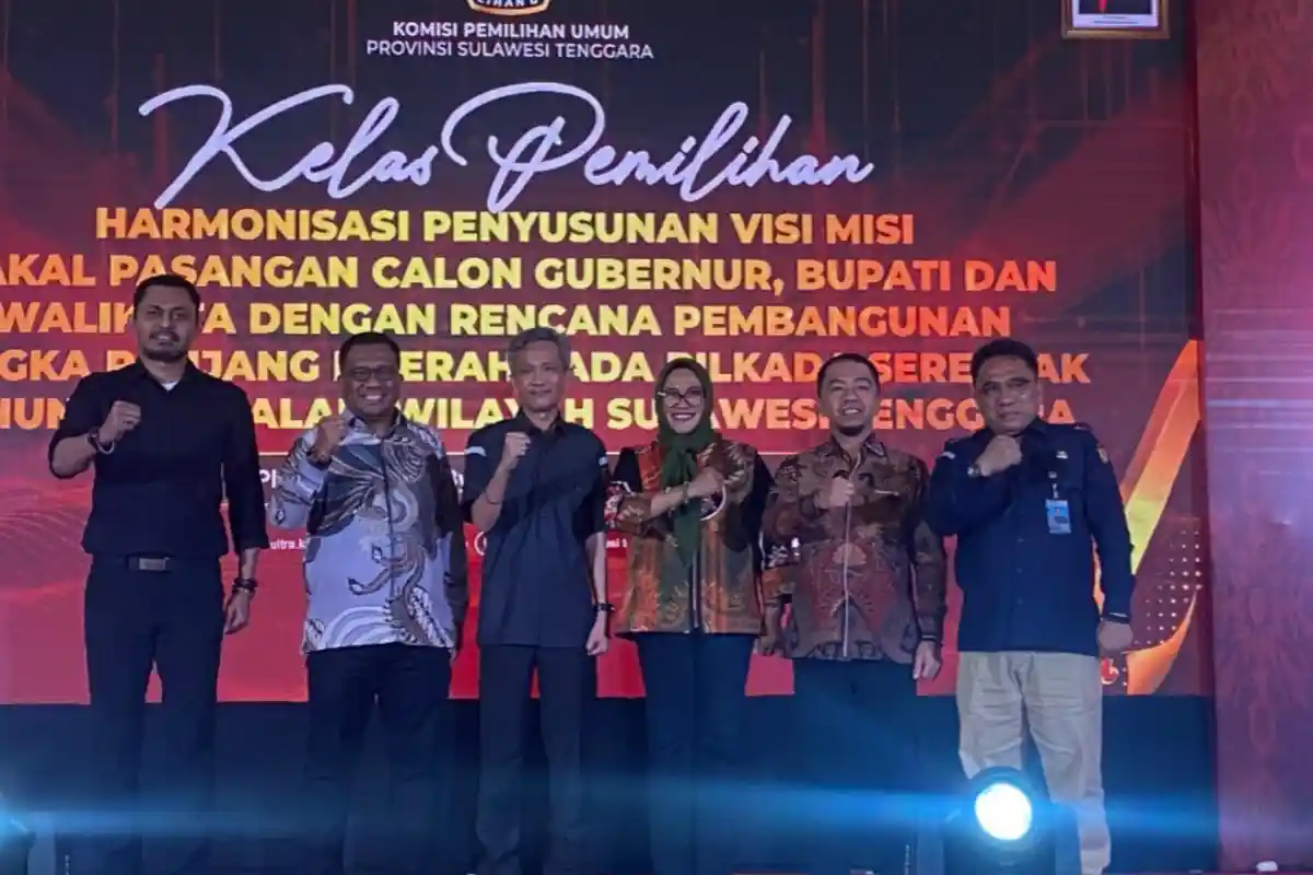 Visi Misi Bakal Calon Kepala Daerah pada Pilkada 2024 di Sulawesi Tenggara Wajib Sinkronkan RPJPD