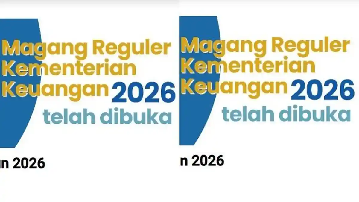 Program Magang Kemenkeu 2026  Lulusan S1 Cuma Sampai Besok, Begini Cara Daftar