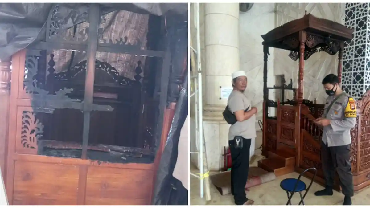 Mimbar Masjid Raya Makassar Dibakar, Ustadz Das'ad Latif: Ini Bukan Provokasi, Makassar Tetap Aman