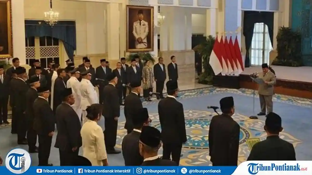 Reshuffle Jilid V Sore Ini, Ada Kepala Badan, Daftar Lengkap Perombakan Kabinet Era Prabowo