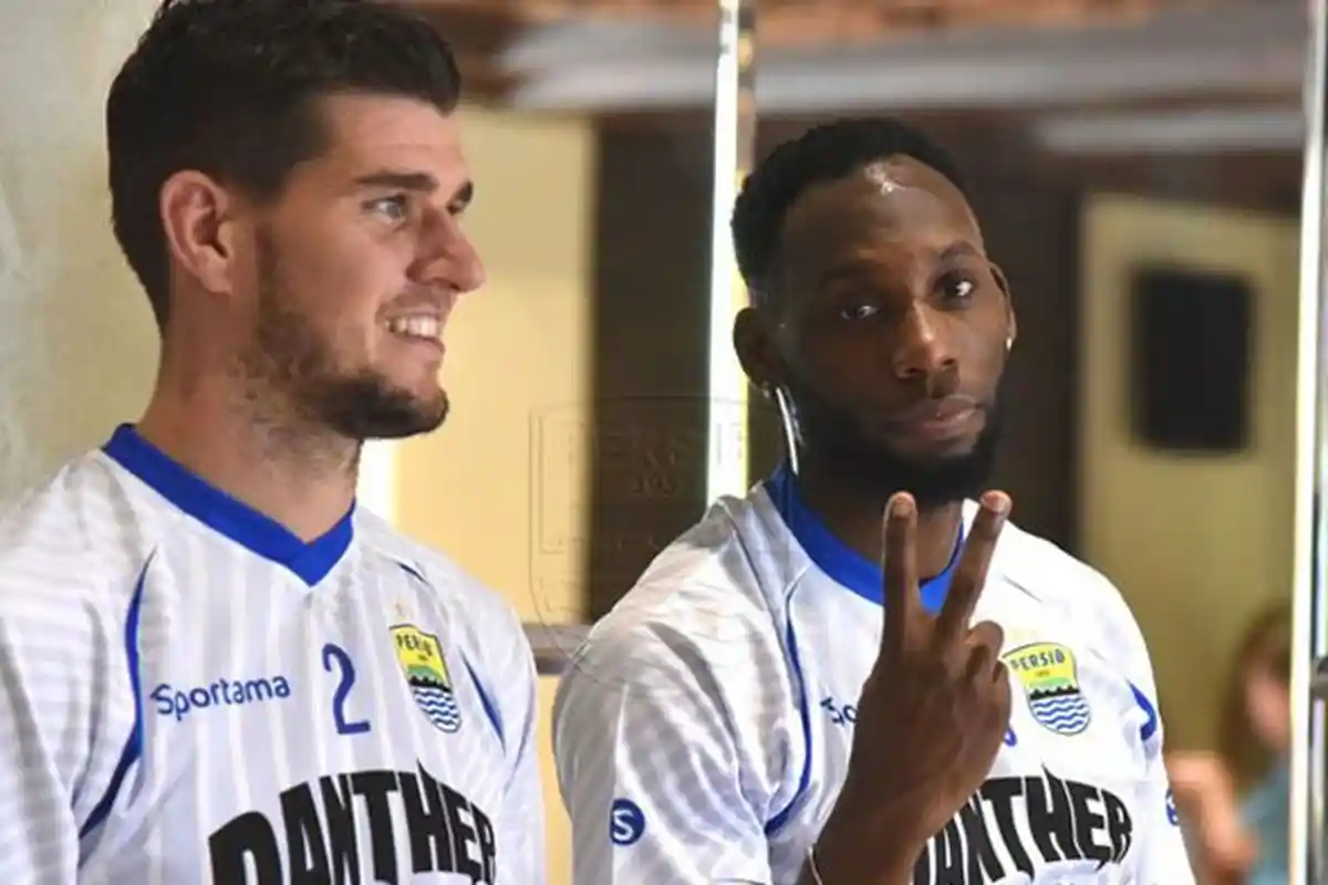 Prediksi Susunan Pemain Persib Vs Melaka United, Robert Bakal Turunkan Striker Jebolan Ajax