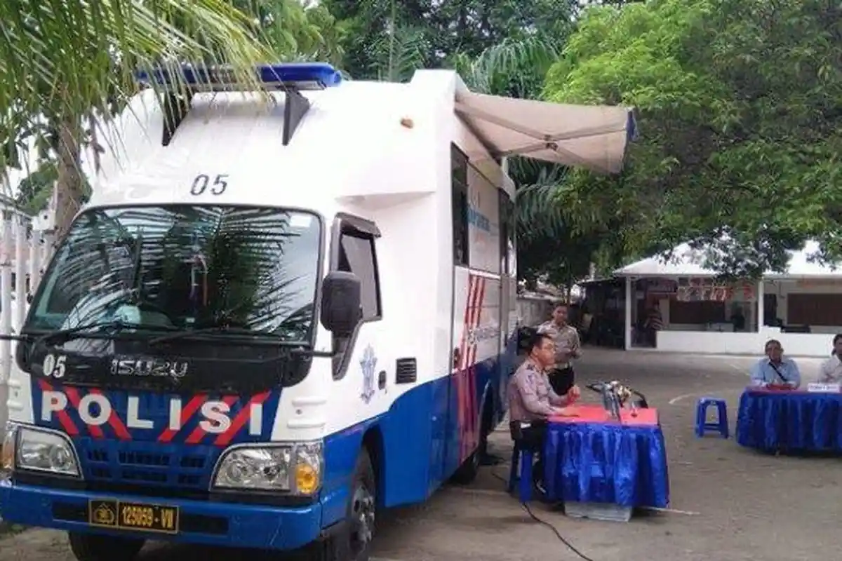 Jadwal SIM Keliling Jakarta Hari Ini Rabu 2 Desember 2020, Simak Lokasi dan Waktu