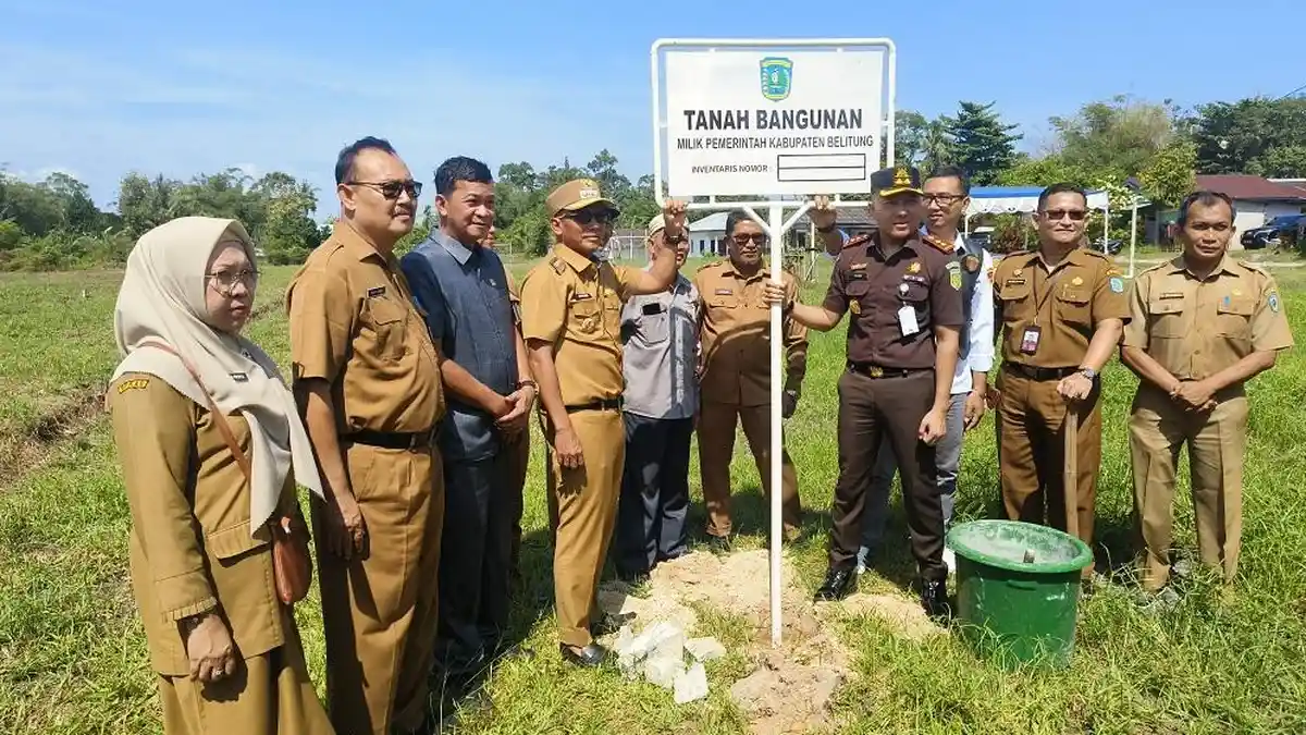 Setelah Putusan Inkrach, Lapangan Bola Paal Satu Diserahkan Kejari ...