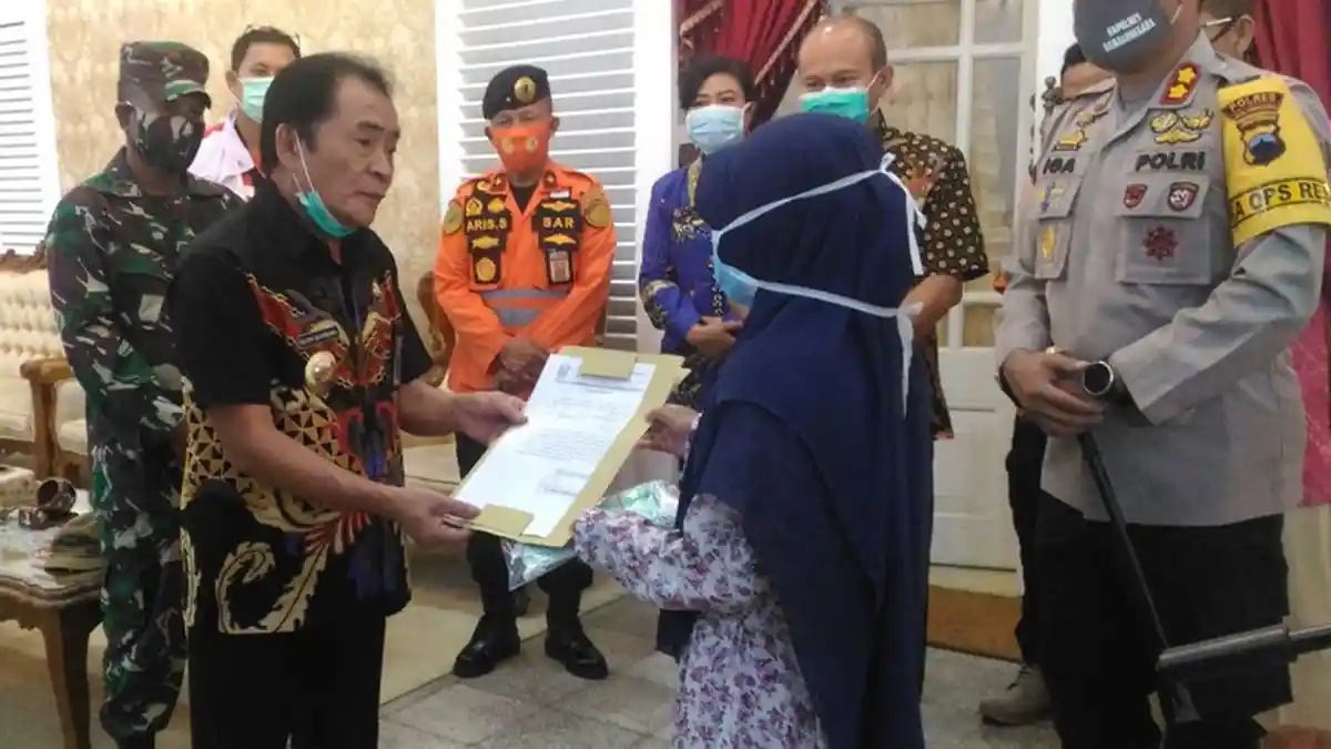 Dituduh Tolak Bansos Pemprov Jateng, Bupati Banjarnegara: Jangan Asal Ngomong