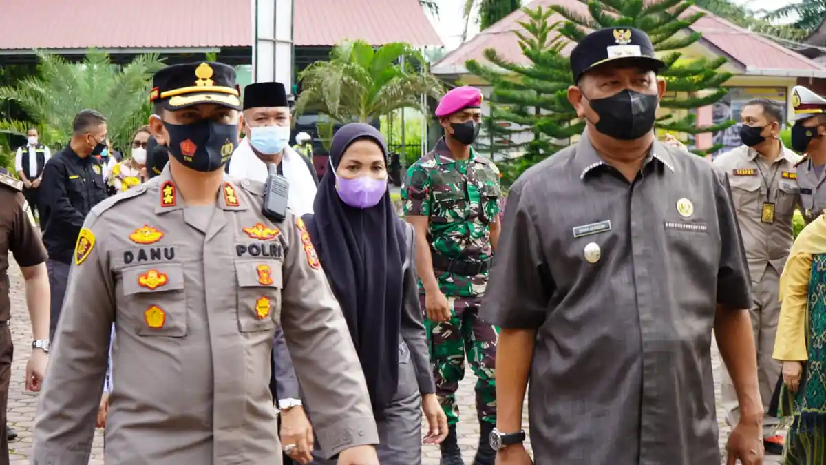 Operasi Lilin Toba di Kabupaten Langkat, Wakil Bupati: Protokol Kesehatan Gencar Disosialisasikan