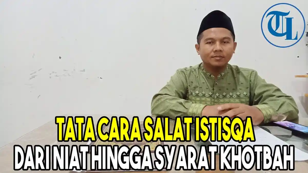 Bacaan Niat Salat Istisqa dan Tata Cara Salat Istisqa