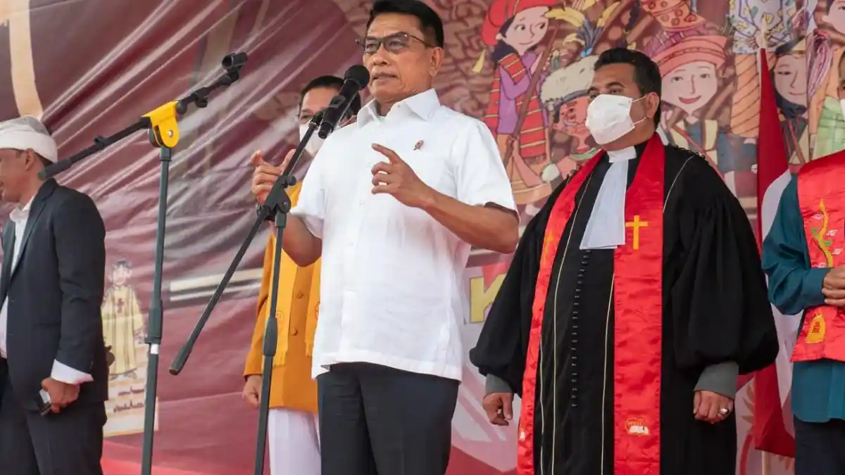 Moeldoko Hadiri Silaturahmi Kebangsaan dan Harlah Pancasila yang Digelar GPMP