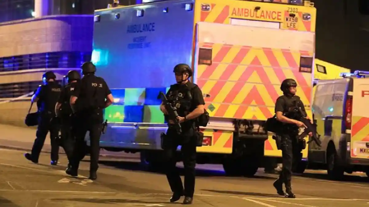 Polisi Tangkap Pria 23 Tahun Terkait Ledakan di Manchester