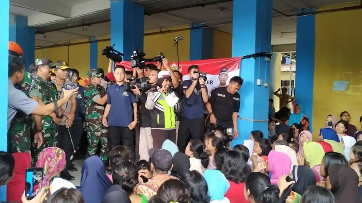 Mulai Gerimis, Panglima TNI Ingatkan Wali Kota Jakpus Siapkan Perahu Karet