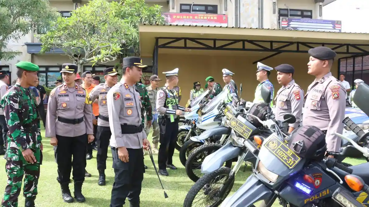 Tak Ada Sanksi Untuk Kembang Api, Kapolres Gianyar Bali Tegaskan Hanya Imbauan