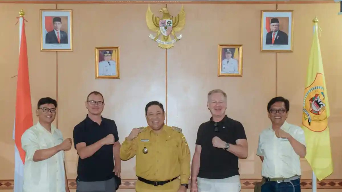 Bertemu Perwakilan HRNS dari Jerman, Bupati Dairi Berharap Atensi untuk Kopi Robusta Sidikalang