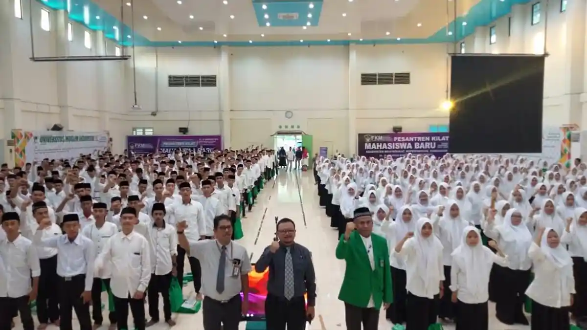Motivasi Maba UMI 2019, Kepala LLDikti IX: Kalian Beruntung Masuk PTS Terbaik