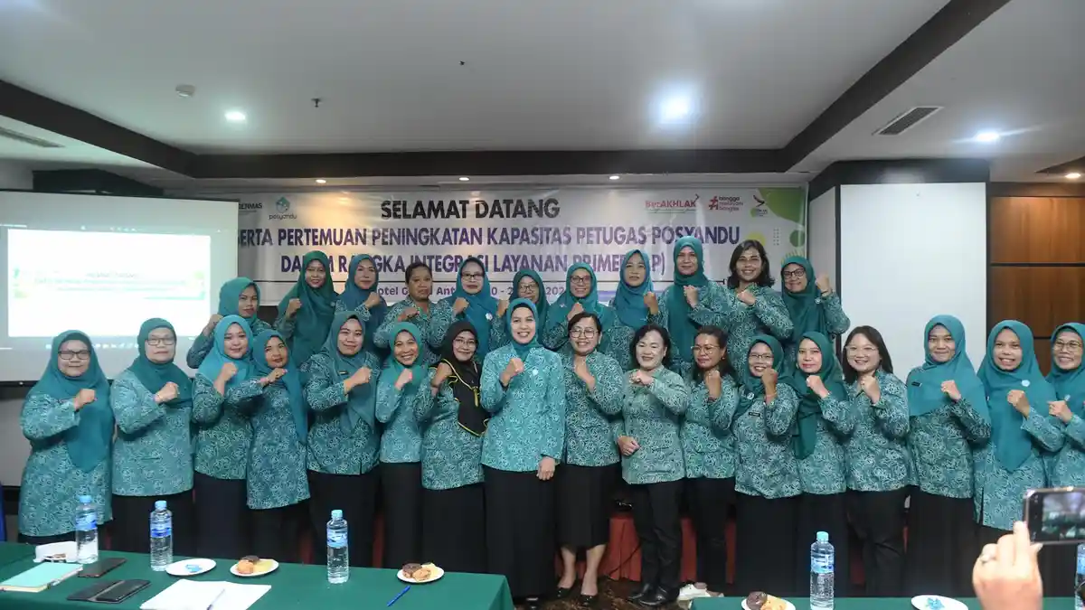Turunkan Stunting, Pj Ketua TP PKK Sumut akan Perkuat Kapasitas Petugas Posyandu