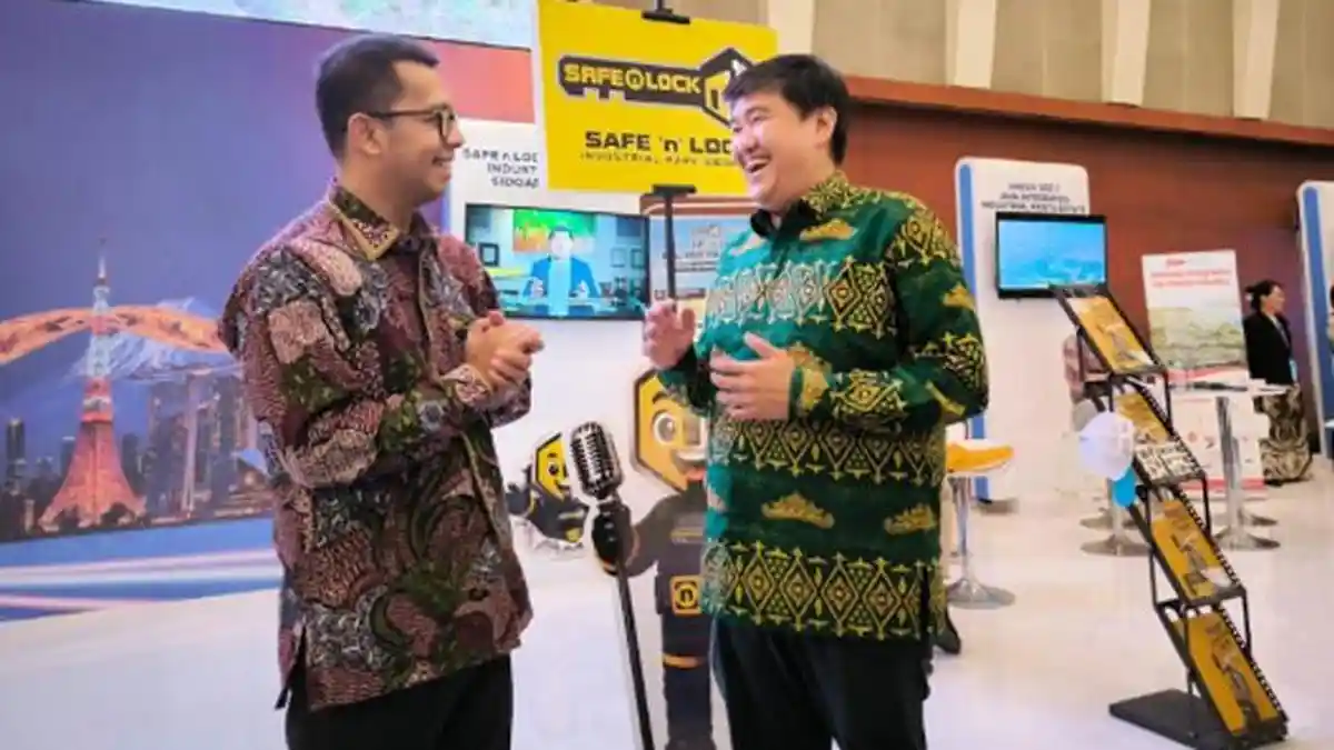 BRI Sidoarjo Bidik 544 Tenant Safe n Lock, Dorong Transaksi Digital