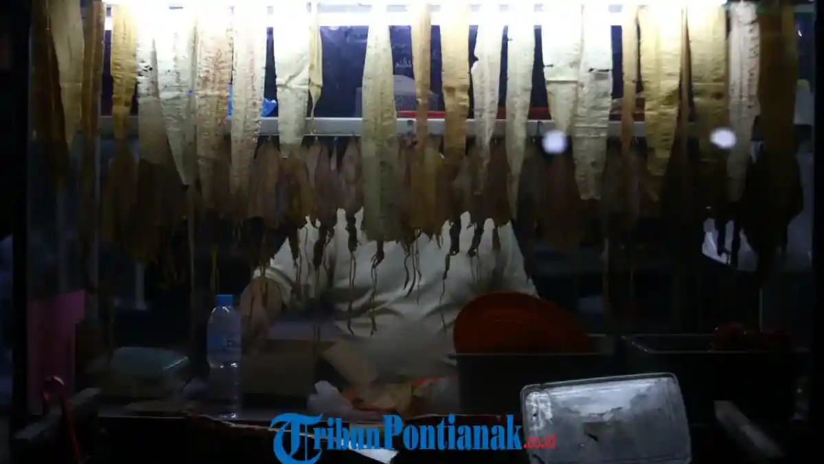 Hampir 20 Tahun Bertahan, Sotong Pangling Jadi Bagian Kuliner Ramadan di Pontianak