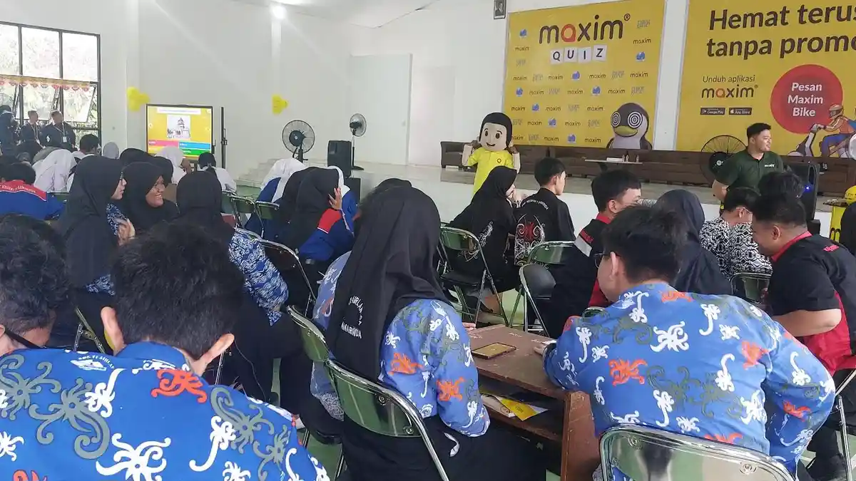 Dorong Mutu Pendidikan Kaltim, Maxim Gelar Kuis Brainstorming di Samarinda