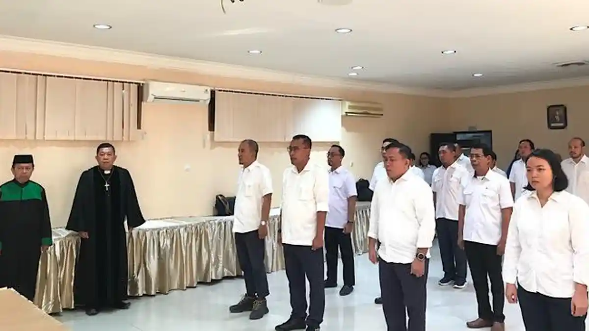 BPJN Sulteng Lantik 7 Pejabat Perbendaharaan, Berikut Nama Sesuai Satuan Kerjanya