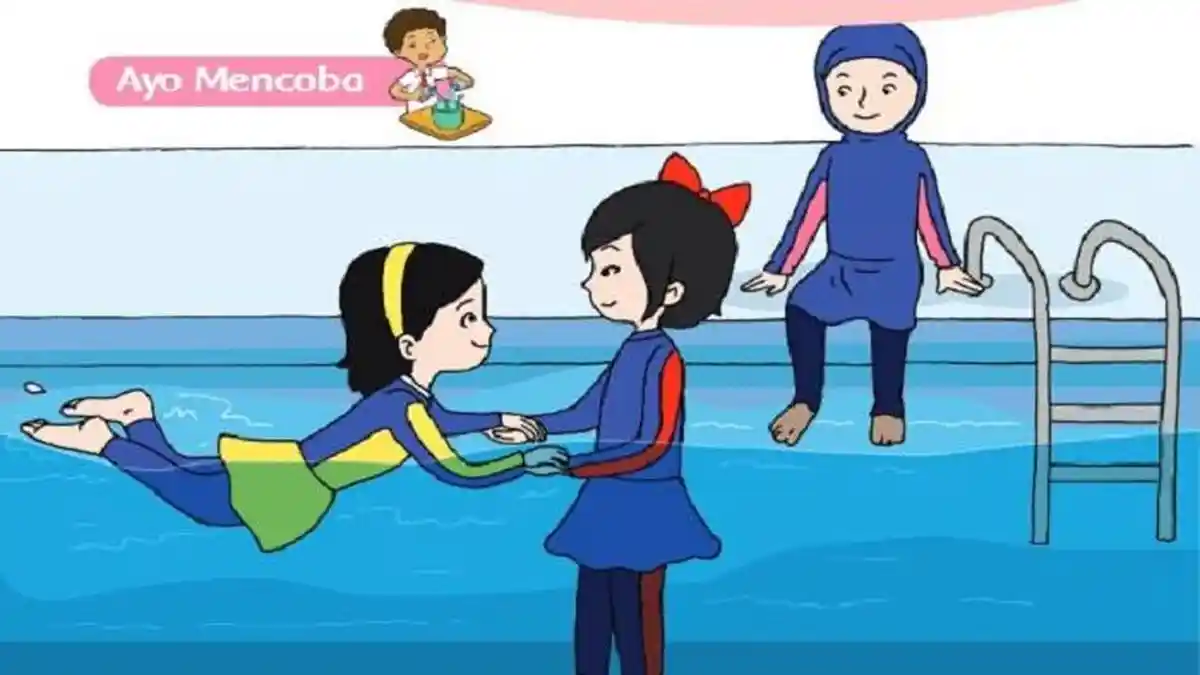 Kunci Jawaban Buku Tematik Tema 7 Kelas 3 SD Subtema 1 Halaman 12, 13, 14, 15, 16, 17, 18, 19, 20