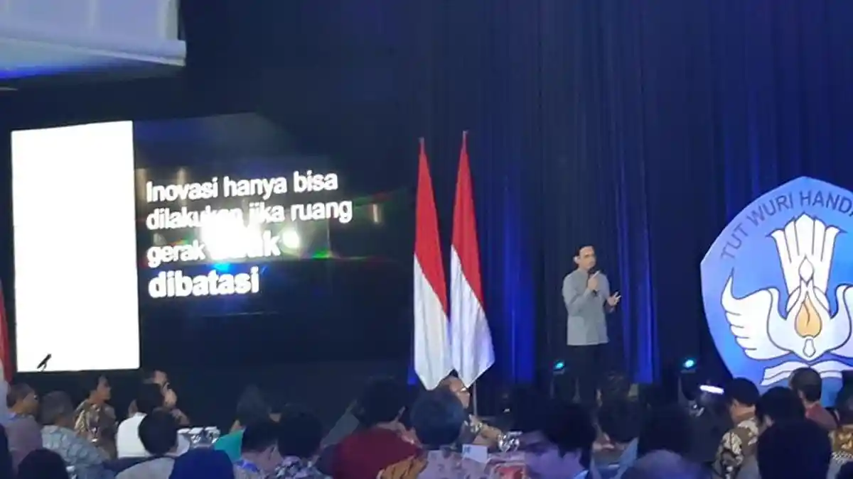 Mendikbud Luncurkan Empat Kebijakan Merdeka Belajar