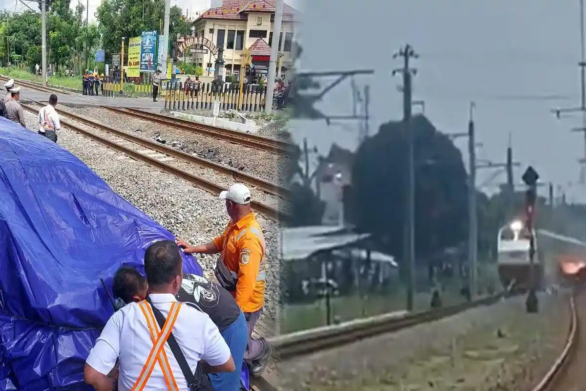 FAKTA Dua Kecelakaan Maut Kereta Api Terjadi di Prambanan, 4 Orang Tewas dan 6 Luka-Luka Ada Balita