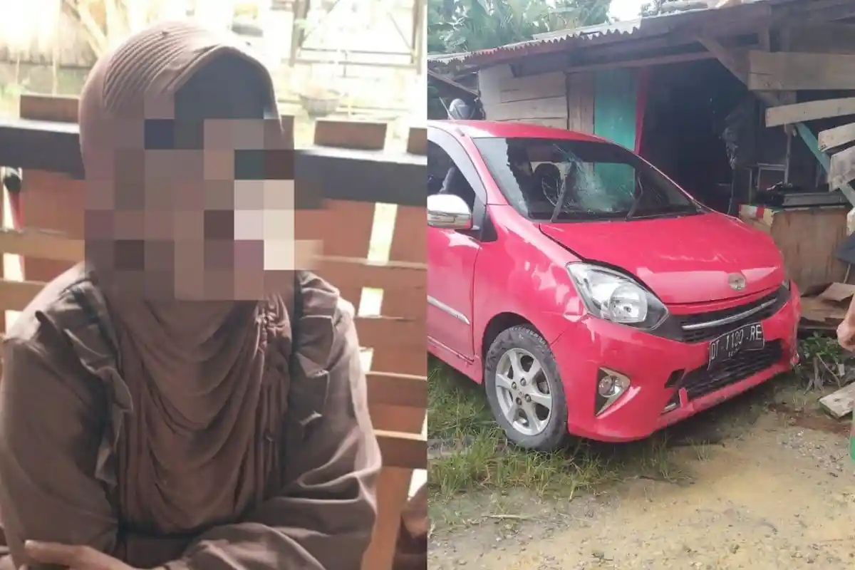 Pengemudi Mobil yang Tabrak Bocah di Konawe Selatan Hingga Meninggal Ditahan di Polresta Kendari