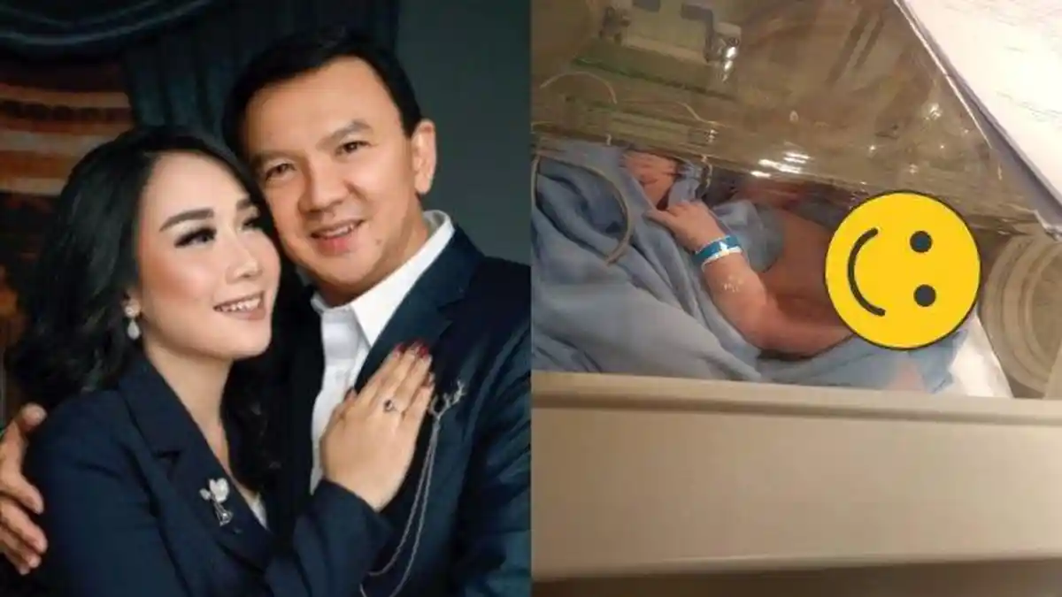 Buah Hati Puput dan Ahok Lahir,  Ini Ungkapan Sang Kakek