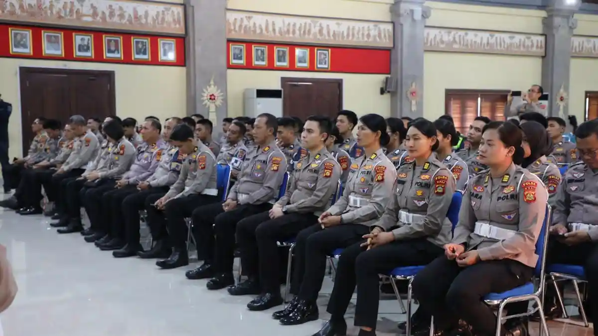 Terjunkan 1.461 Personel, Polda Bali Bersiap Sambut Arus Mudik dan Lebaran 2025