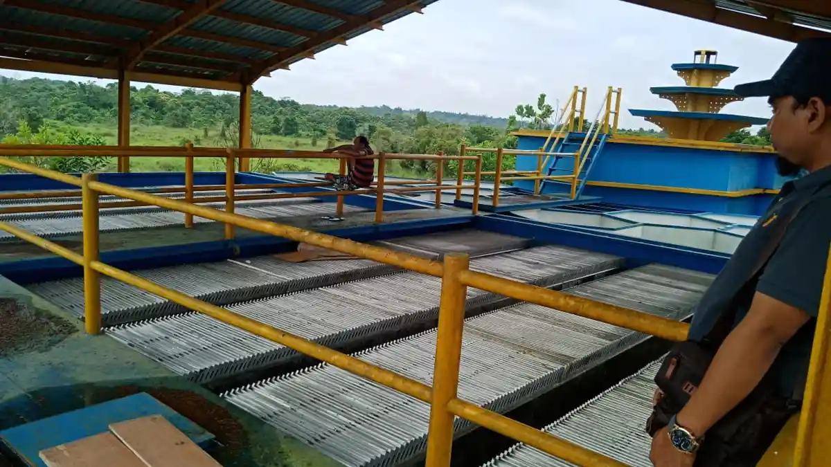 Kolam Intake Belum Rampung, Kontrak Pembangunan WTP Lawe-lawe Diperpanjang 60 Hari