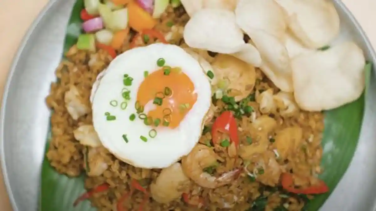 Resep Nasi Goreng Spesial Seafood Ala Resto