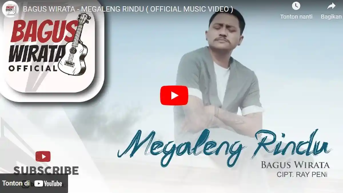 Lirik dan Chord Kunci Gitar Megaleng Rindu Bagus Wirata