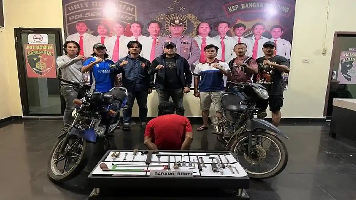 Pelaku Pencurian Beraksi di Tiga TKP