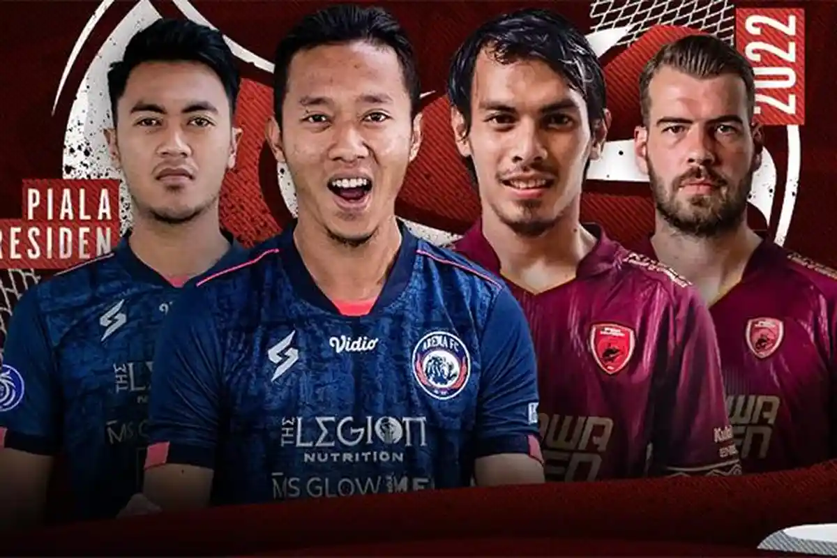 Jadwal Jam Tayang Arema FC vs PSM Makassar Live Sabtu 11 Juni di Presiden Cup 2022