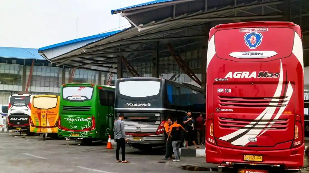 Ramp Check di Terminal Pulogebang, Puluhan Bus AKAP Dinyatakan Tidak Laik Jalan