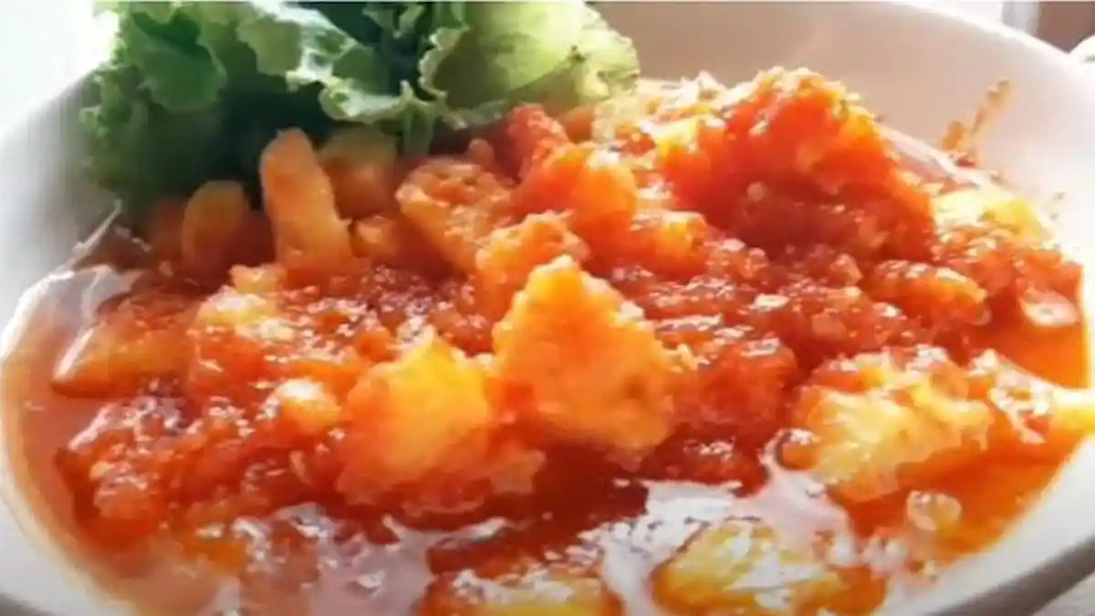 Resep Sambal Nanas Istimewa, Pelengkap Sajian Aneka Olahan Daging