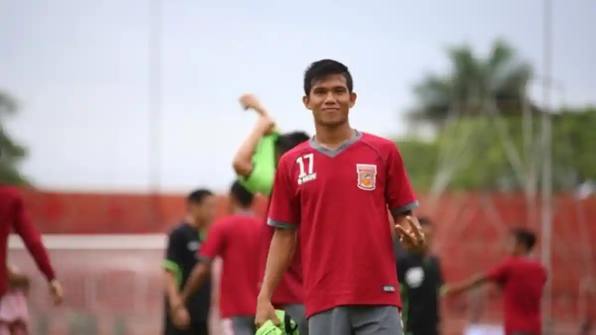 Pesepakbola Nasional Bersyukur Keluarganya Selamat Akibat Tsunami di Palu