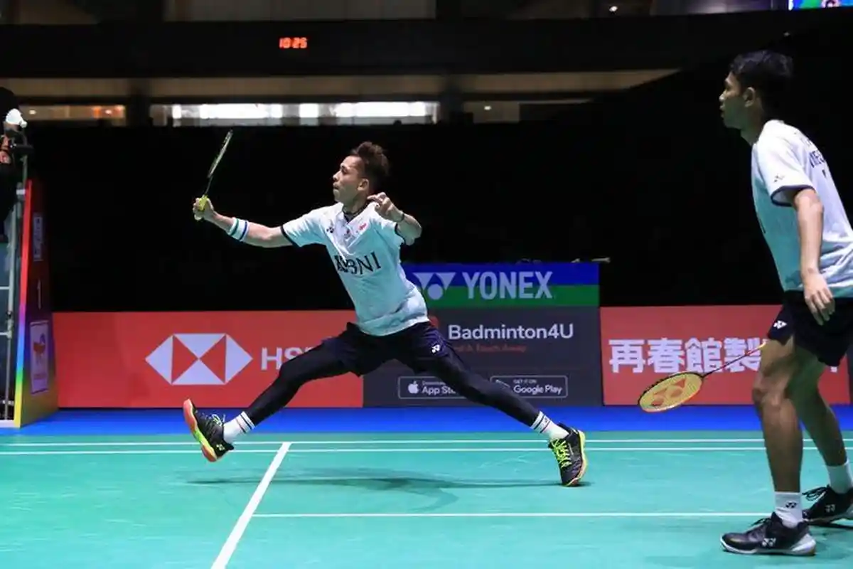 Hasil Japan Open: Semua Ganda Indonesia Terhenti di Babak Perempat Final