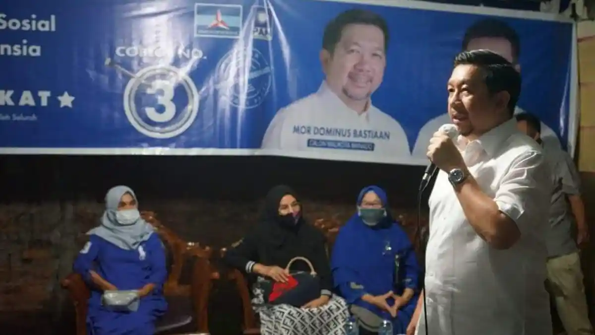 MOR Minta Pendukung Bantu Dalam Doa Pilkada Berjalan Lancar dan Sampaikan Program Unggulan