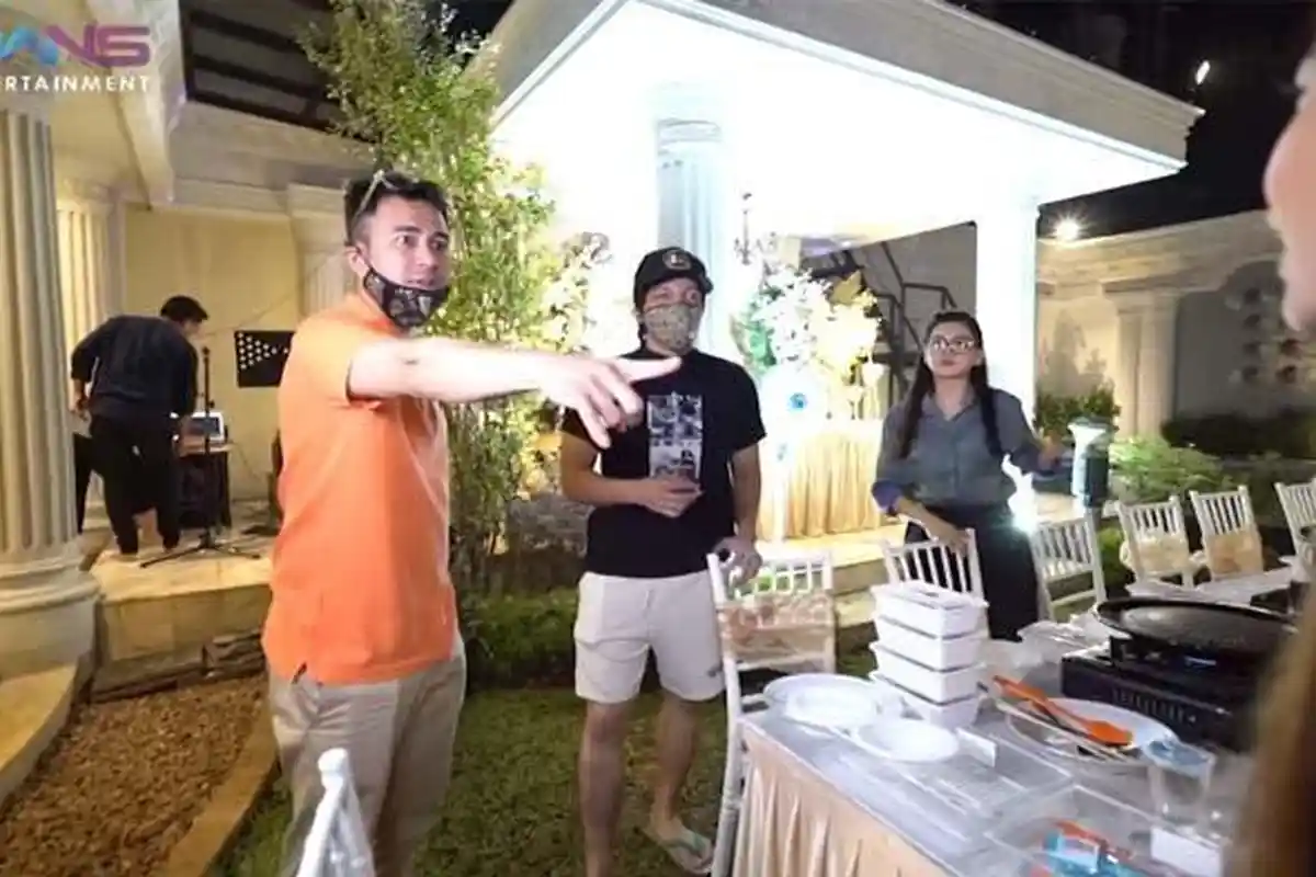 Raffi Ahmad Kaget saat Atta Halilintar Ungkap Statusnya dengan Aurel: Eh Putus ya?