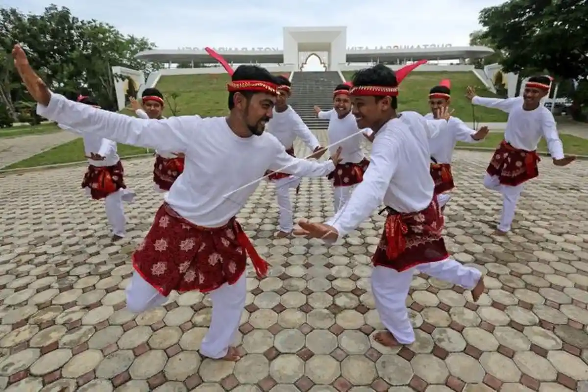 Cara Memainkan Tari Seudati Aceh