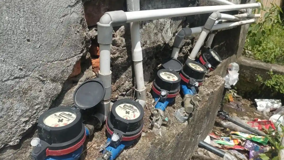 Diduga Manfaatkan Hujan Deras, Pencuri di Bengkulu Gasak Meteran PDAM Milik Warga