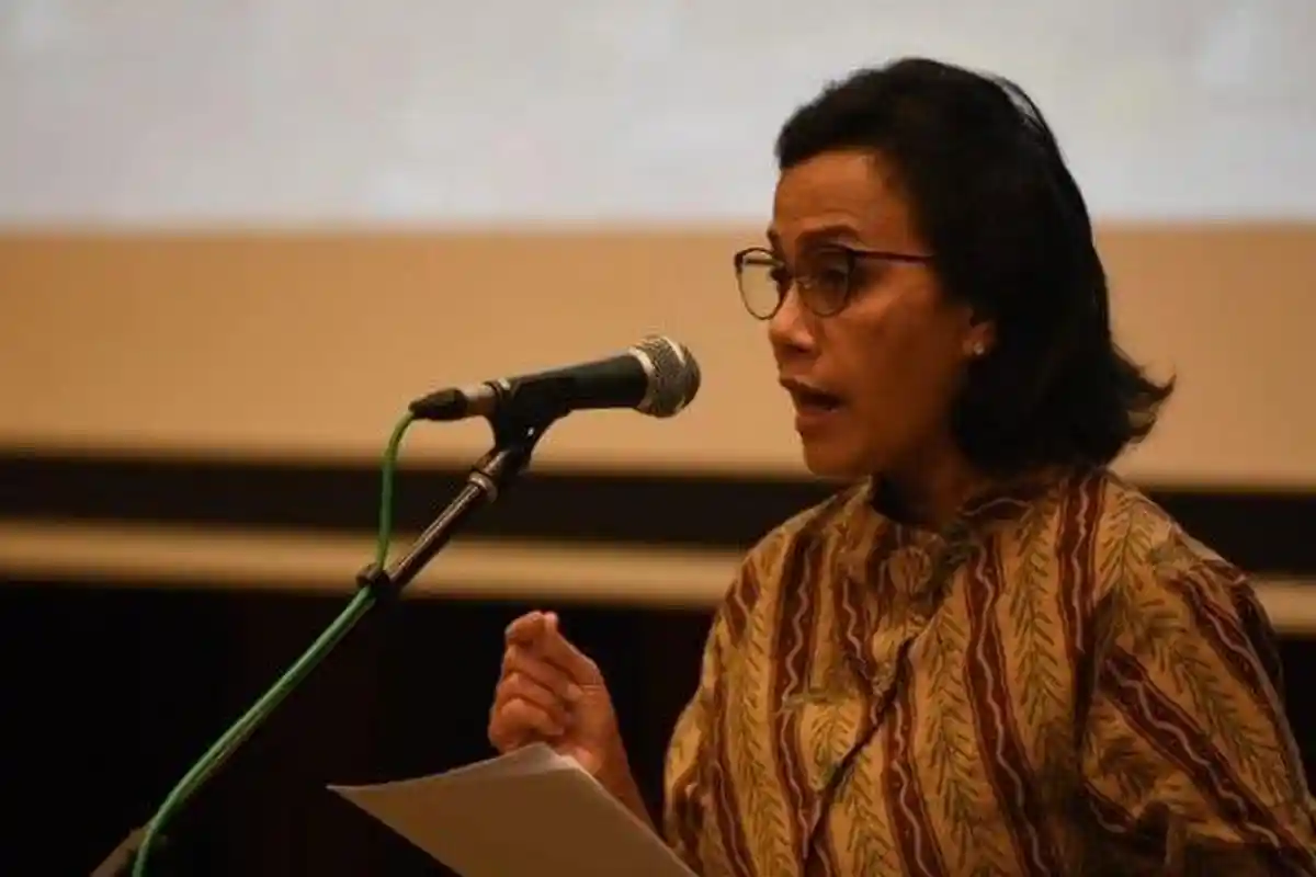 Upah Minimum 2021 Tidak Naik, Ini Penjelasan Menkeu Sri Mulyani