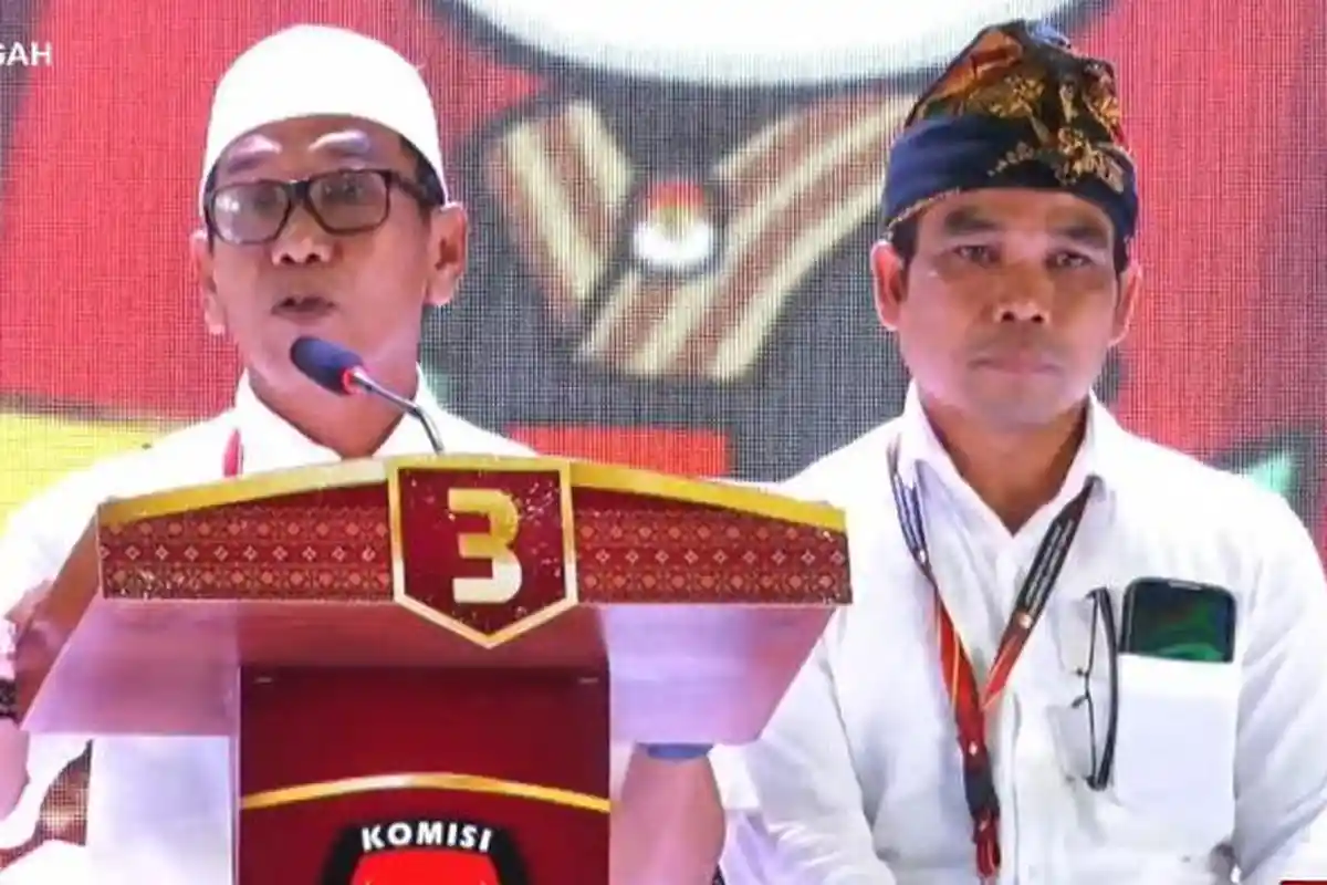 Puadd-Lege Tawarkan Aplikasi E-Loteng Hingga Pemerintahan yang Bersih