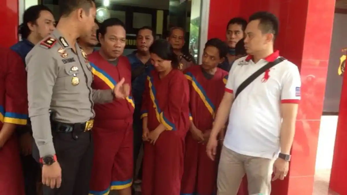 Astaga, Suami Simpan Sabu di Dalam Bra Istri, Alasan Suaminya Mengejutkan