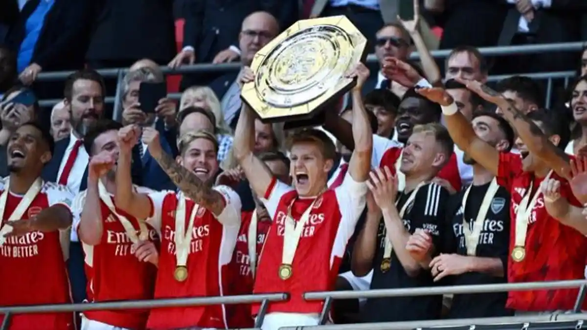 Kalahkan Man City di Final Communiy Shield, Arteta Tidak Ingin Arsenal Jemawa